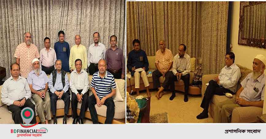 ভোলা সমিতি ঢাকার নদী ভাঙ্গন ও প্রতিরোধ কমিটির সভা অনুষ্ঠিত
