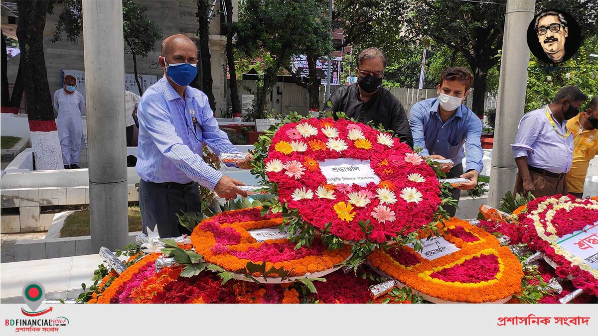 শহীদ শেখ কামালের ৭২তম জন্মবার্ষিকী উপলক্ষে সংস্কৃতি বিষয়ক মন্ত্রণালয়ের পক্ষ হতে বিভিন্ন কর্মসূচি পালন
