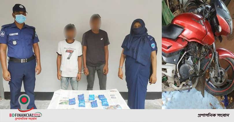 লোহাগাড়া থানা পুলিশের অভিযানে ৭ হাজার পিস ইয়াবাসহ দুইজন গ্রেফতার