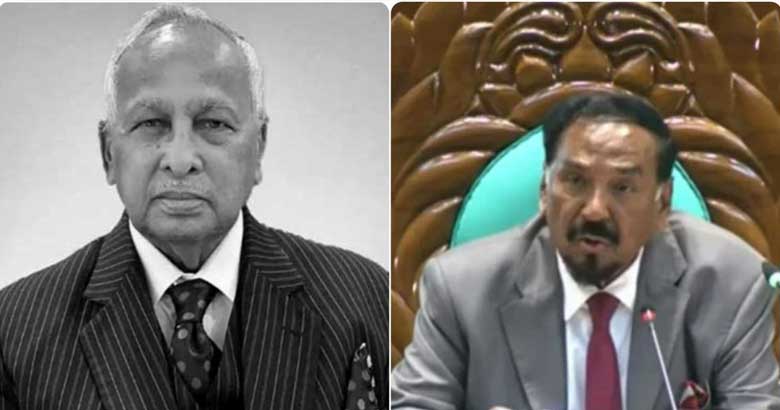 সাবেক স্পিকার জমির উদ্দিনের মৃত্যুতে স্পিকারের শোক