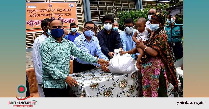 ত্রাণ সহায়তায় আবারও এগিয়ে এলো বিসিএস ৯ম ব্যাচ ফোরাম