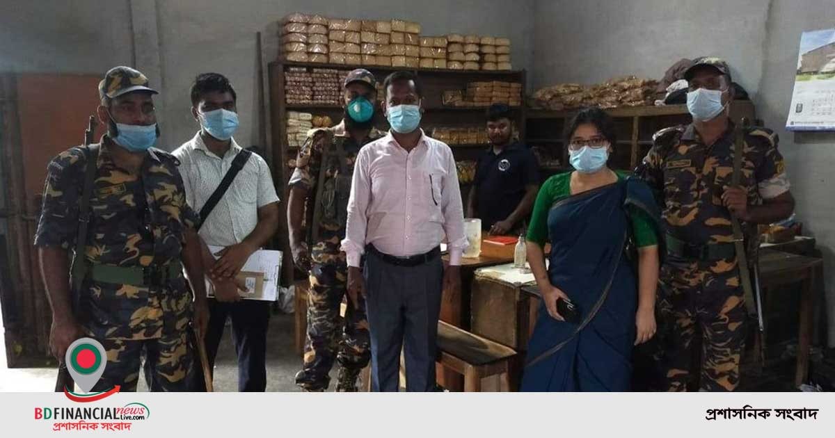 গাজীপুরে বেকারিতে ভ্রাম্যমাণ আদালত পরিচালনা করে ১৫ হাজার টাকা জরিমানা