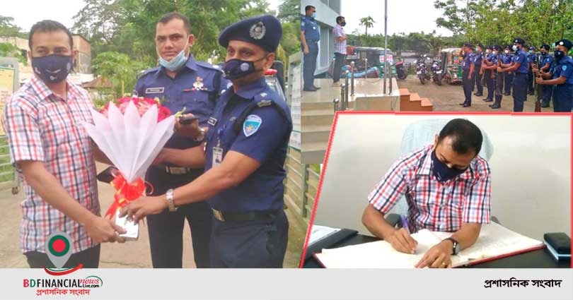 ঘোষণা ছাড়াই চন্দ্রগঞ্জ থানা পরিদর্শনে লক্ষ্মীপুরে নতুন অতিরিক্ত পুলিশ সুপার