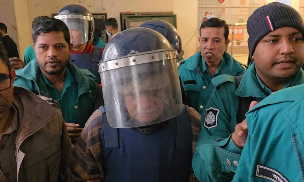 হত্যা মামলায় গ্রেপ্তার আ. লীগ নেতা কাজী জাফর উল্যাহ