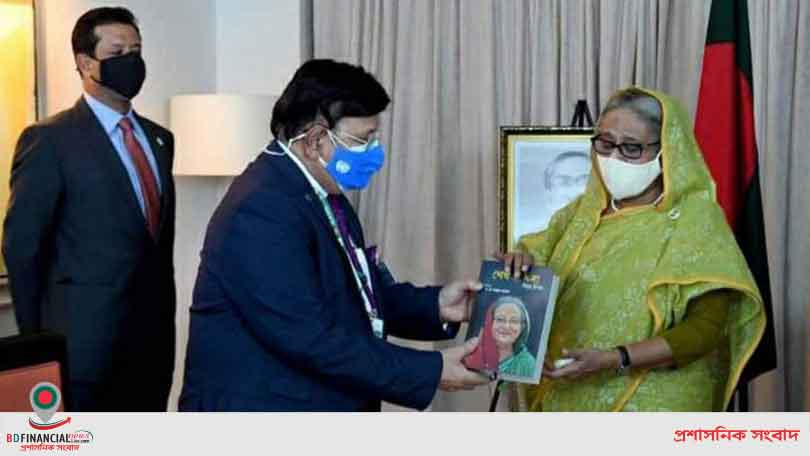 ‘লক্ষ্য অর্জনে শেখ হাসিনা কখনও পিছপা হননি’