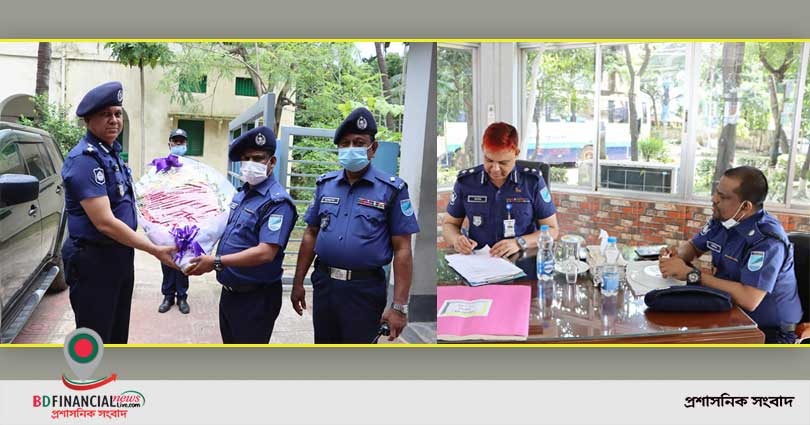 ঢাকা জেলা পুলিশের অস্ত্রাগারের বার্ষিক পরিদর্শন