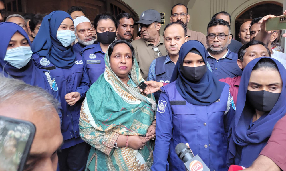 হত্যা মামলায় সাবেক মেয়র আইভী ২ দিনের রিমান্ডে