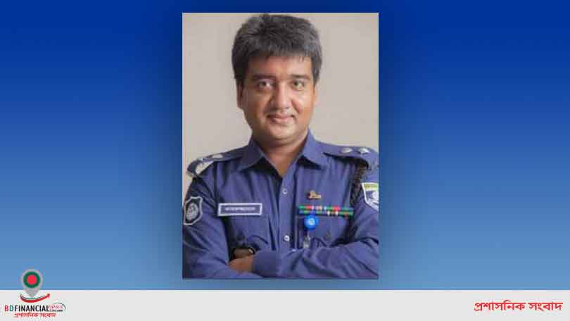 বাংলাদেশ পুলিশের নতুন মুখপাত্র এআইজি হলেন কামরুজ্জামান