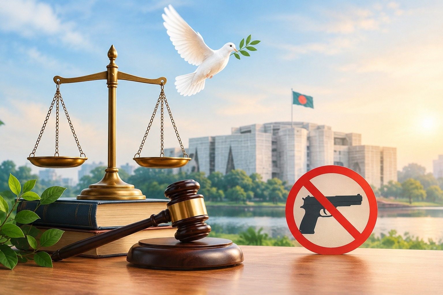 ক্রসফায়ারকে না বলার জন্য সরকারকে ধন্যবাদ