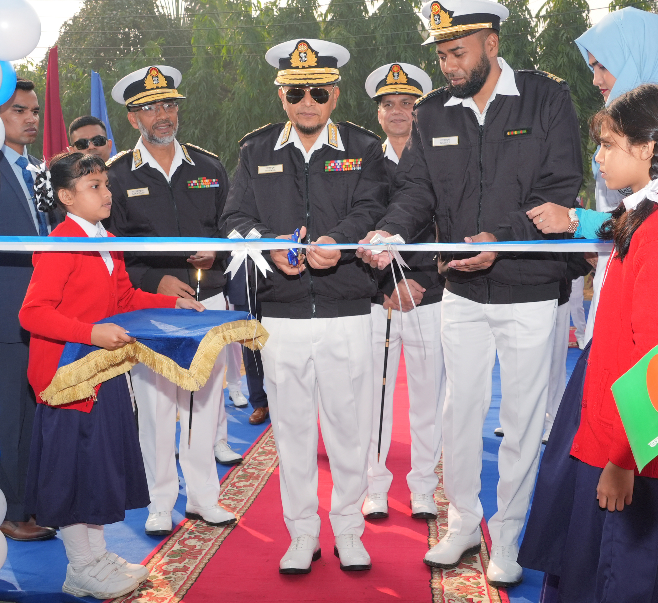 বাংলাদেশ নৌবাহিনী স্কুল এন্ড কলেজ, সাভার-এর শুভ উদ্বোধন