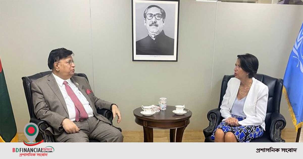 আমরা চাই প্রত্যাবর্তন বিষয়ে জাতিসংঘ স্পষ্ট একটি রোডম্যাপ তৈরি করুক : পররাষ্ট্রমন্ত্রী