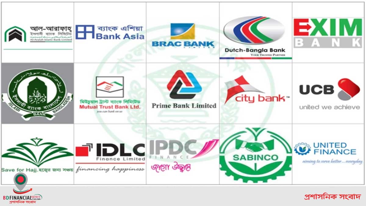 ১০ ব্যাংক এবং পাঁচ আর্থিক প্রতিষ্ঠানকে টেকসই প্রতিষ্ঠানের স্বীকৃতি