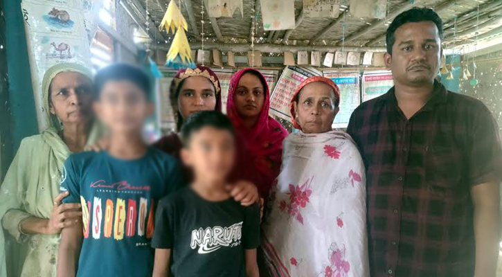 মাটিরাঙ্গা সীমান্ত দিয়ে আরও ১৩ জনকে পুশ-ইন