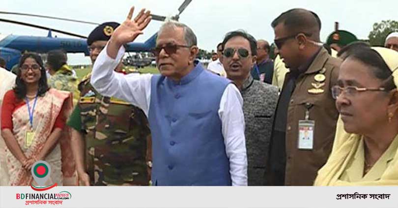 কিশোরগঞ্জ যাবেন রাষ্ট্রপতি