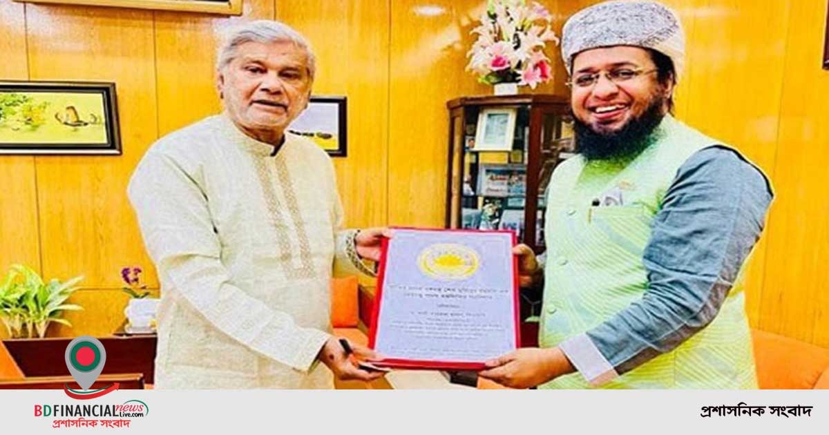 পরিকল্পনামন্ত্রীকে সাতক্ষীরার উন্নয়ন নিয়ে নিজের ভাবনা জানালেন ড. এরতেজা হাসান