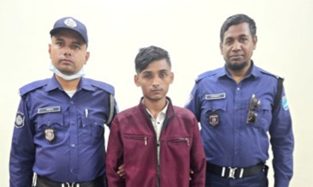 নারায়ণগঞ্জে পাসপোর্ট বানাতে গিয়ে রোহিঙ্গা যুবক আটক