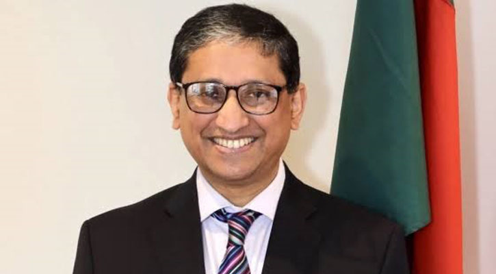 দিল্লিতে হাইকমিশনার হিসেবে যোগ দিচ্ছেন রিয়াজ হামিদুল্লাহ