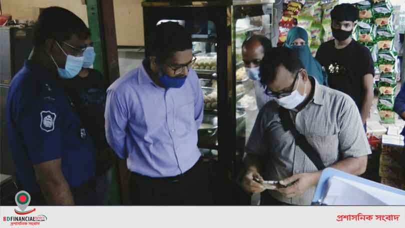 ফরিদপুরের সদরপুরে ভ্রাম্যমাণ আদালতের অভিযান