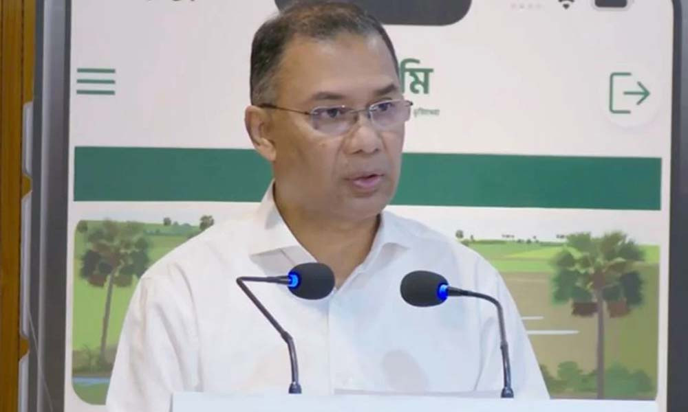 ভূমিসেবা পেতে জনগণকে আর দুর্নীতির শিকার হতে হবে না : প্রধানমন্ত্রী