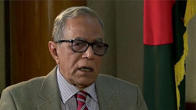 রাষ্ট্রপতিকে নিয়ে ‘ভাটিশার্দূল মো: আবদুল হামিদ’