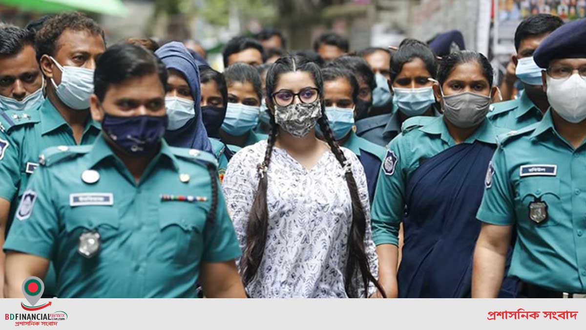 নায়িকা পরীমণির জামিন আবেদন, শুনানি ১৩ সেপ্টেম্বর