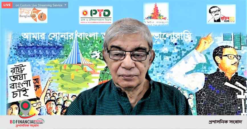 বঙ্গবন্ধু ডিজিটাল সাম্য সমাজের বীজ বপন করে গেছেন: মোস্তাফা জব্বার