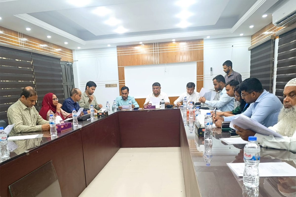জয়পুরহাট জেলা পরিষদের সার্বিক কার্যক্রম পরিচালনা সংক্রান্ত মাসিক সভা অনুষ্ঠিত ​