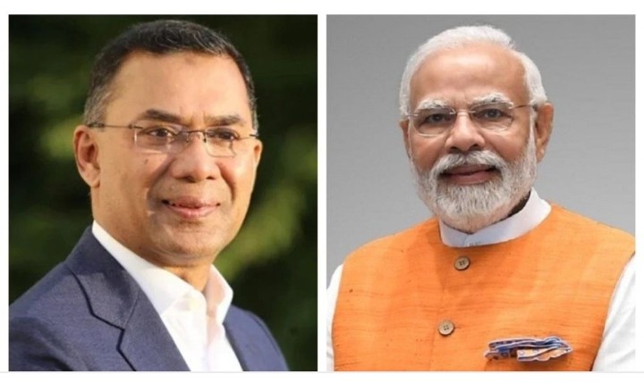 প্রধানমন্ত্রী তারেক রহমানকে ঈদের শুভেচ্ছা জানালেন নরেন্দ্র মোদি