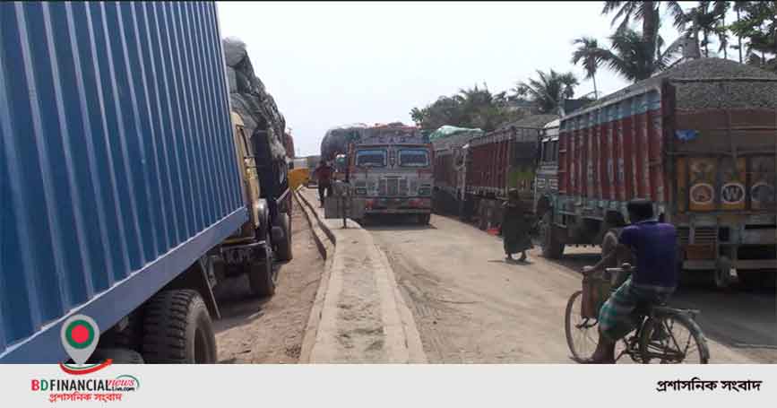 সাতক্ষীরার ভোমরা সীমান্তের বিপরীতে ভারতের ঘোজাডাঙ্গায় বিএসএফ নির্মিত অবৈধ স্থাপনা বন্ধ করে দিয়েছে বিজিবি