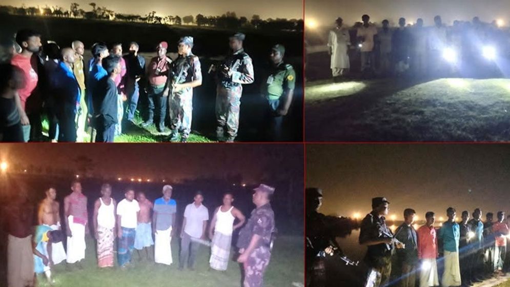 সীমান্তে বিএসএফের ১০টি পুশইন অপচেষ্টা রুখে দিয়েছে বিজিবি