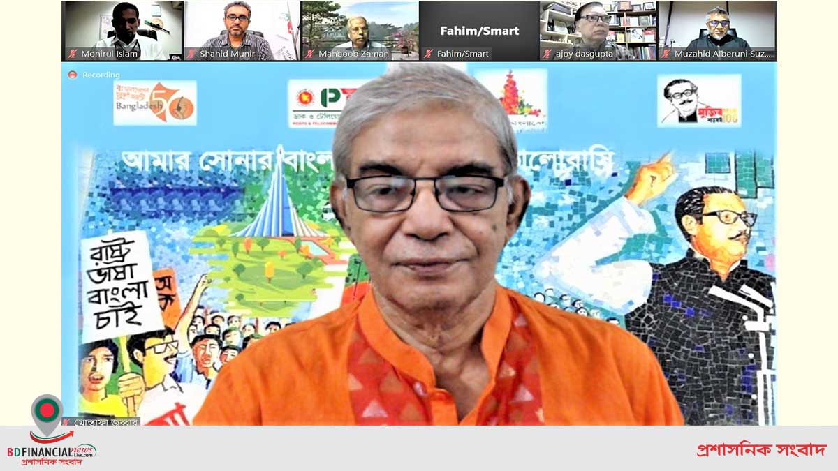 বঙ্গবন্ধুর দ্বিতীয় বিপ্লব ছিলো অর্থনৈতিক মুক্তির সোপান: মোস্তাফা জব্বার