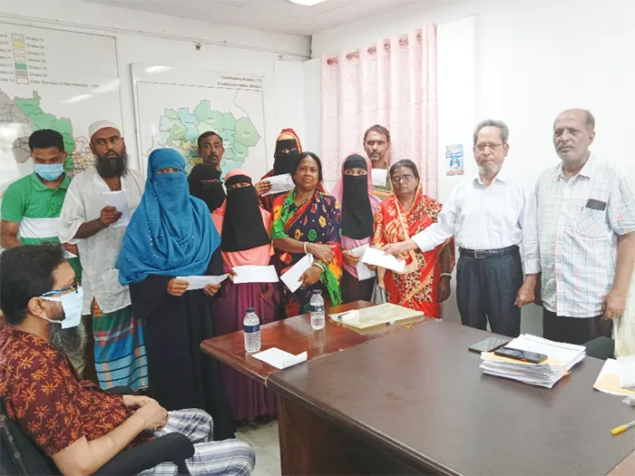 দোহার-নবাবগঞ্জের বিভিন্ন রোগীর মাঝে সালমান এফ রহমানের সহায়তা