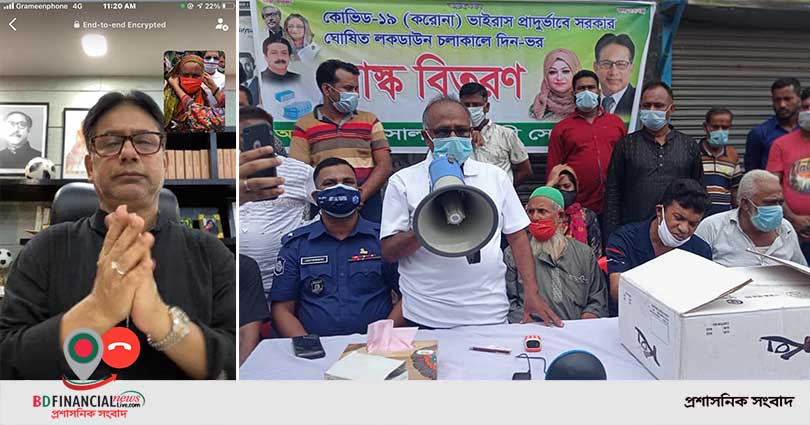অসহায় মানুষদের পাশে থাকাটাই এই দুর্যোগকালে আমাদের বড় কর্তব্য: সালাম মূশের্দী এমপি