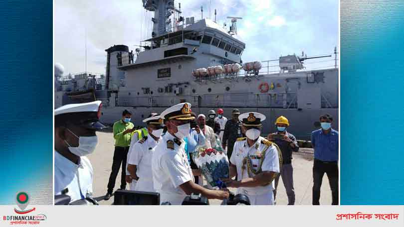 ভারত থেকে অক্সিজেন প্লান্ট নিয়ে এলো ‘সাবিত্রী’