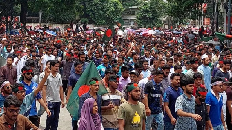 ছাত্র-জনতার বিরুদ্ধে মামলা-গ্রেফতার নয়: স্বরাষ্ট্র মন্ত্রণালয়