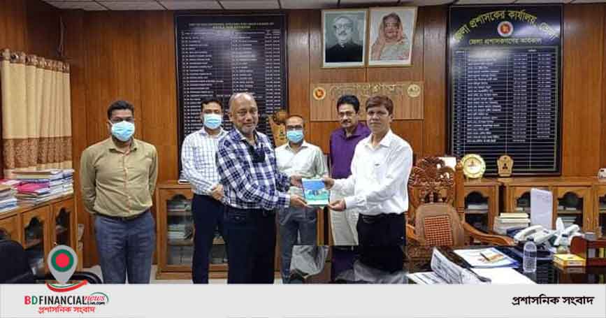 ভোলা জেলা প্রশাসক এর সাথে ভোলা সমিতি ঢাকার সৌজন্য সাক্ষাৎ ও মতবিনিময়