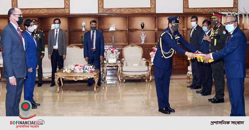 রাষ্ট্রপতির কাছে মার্কিন নয়া রাষ্ট্রদূতের পরিচয়পত্র পেশ