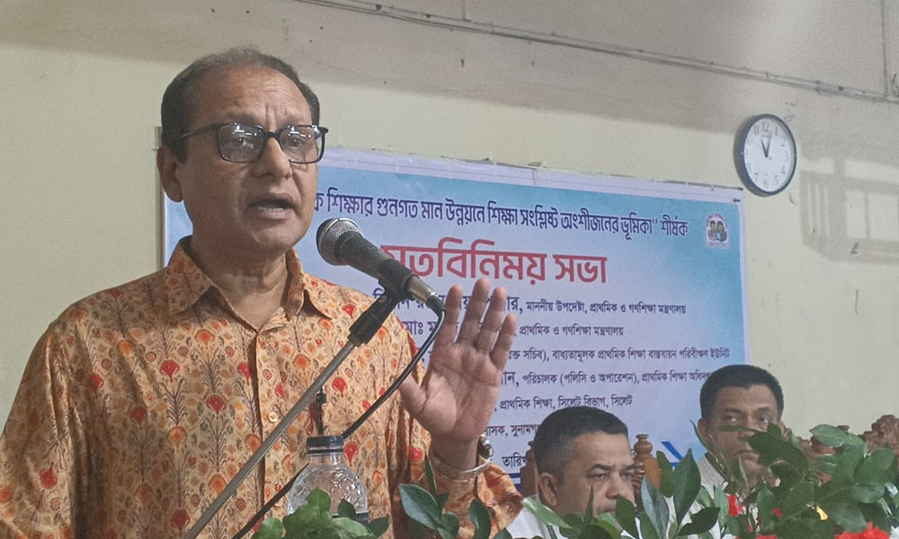 নভেম্বরের মধ্যেই সব নতুন বই পেয়ে যাবো: গণশিক্ষা উপদেষ্টা