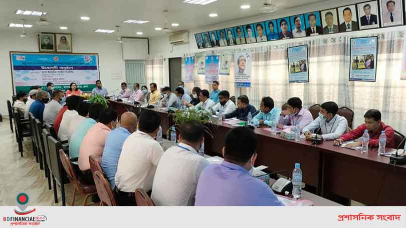 স্বরাষ্ট্র মন্ত্রণালয়ের জননিরাপত্তা বিভাগে সঞ্জীবনী প্রশিক্ষণ কোর্সের উদ্বোধনী অনুষ্ঠান