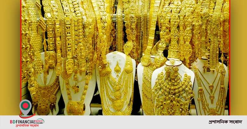 স্বর্ণের দাম আবারও বাড়ছে