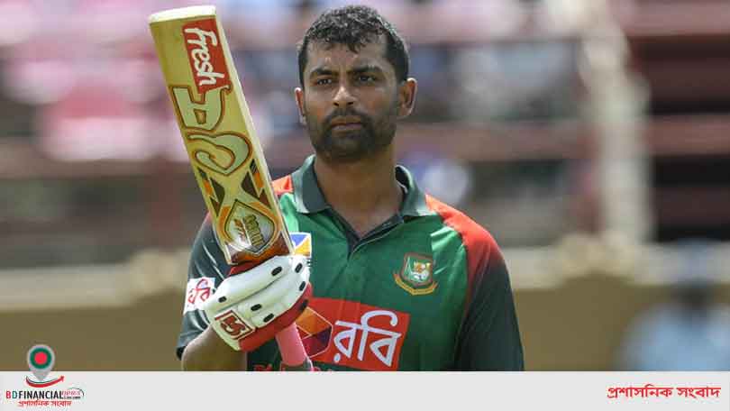 টি-টয়েন্টি বিশ্বকাপ দল থেকে সরে দাঁড়ালেন ওপেনার তামিম