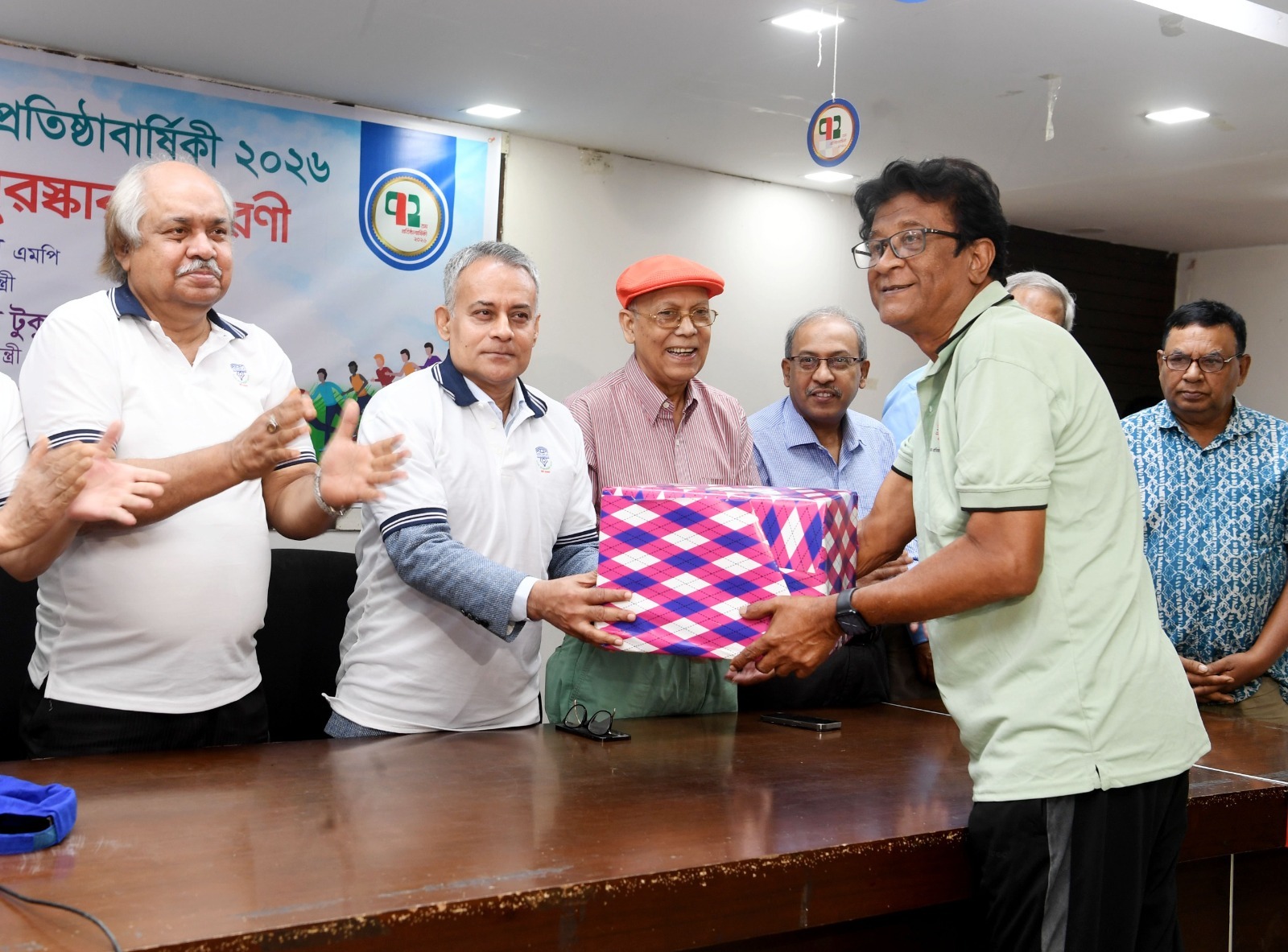 প্রেস ক্লাবের ঐতিহ্য অক্ষুণ্ণ রেখে উন্নয়নের আহ্বান