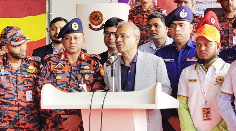 জাতীয় ঐক্যের ডাক ইতিবাচক ভূমিকা রাখবে: স্বরাষ্ট্র উপদেষ্টা