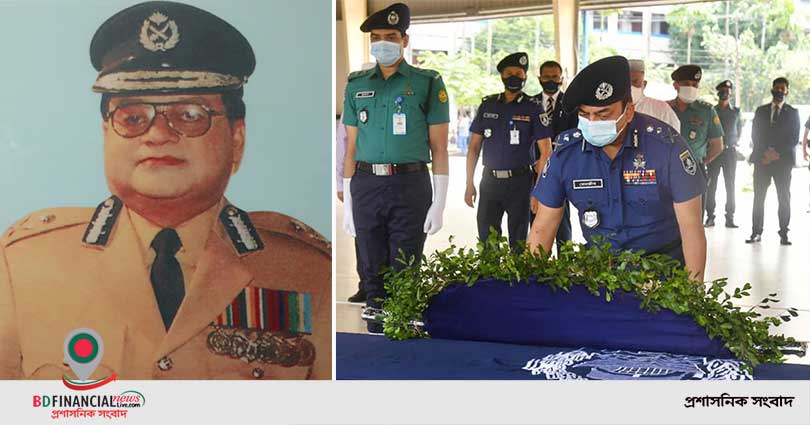 চলে গেলেন সাবেক আইজিপি এ ওয়াই বি আই সিদ্দিকী