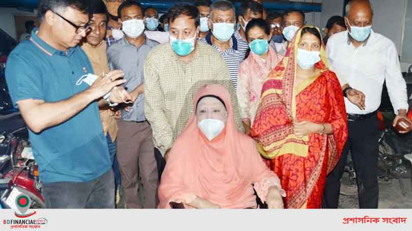 খালেদা জিয়ার অবস্থার অবনতি হওয়ায় দেখতে এলেন কোকোর স্ত্রী