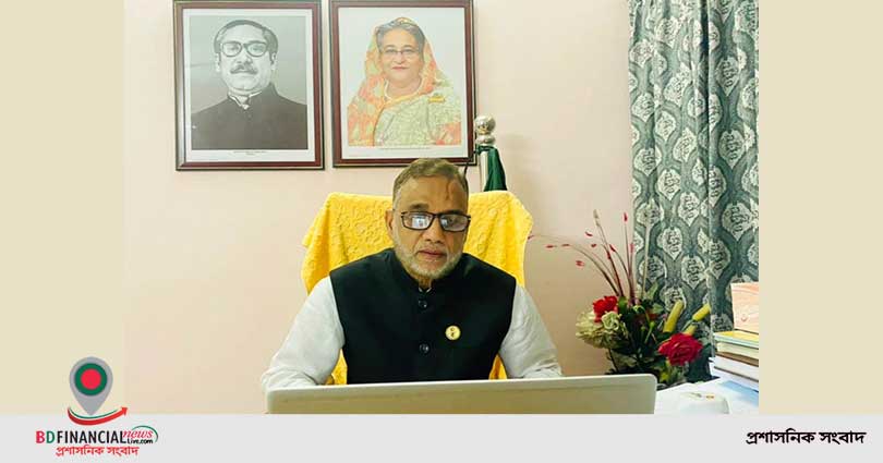 করোনাকালীন সরকারি সহায়তা কার্যক্রম অব্যাহত থাকবে: জুড়ী উপজেলায় ত্রাণ বিতরণকালে পরিবেশমন্ত্রী