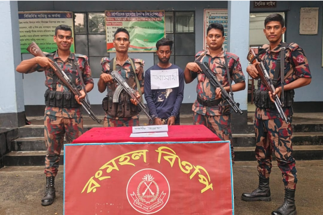 কুষ্টিয়া ও মেহেরপুর সীমান্তে বিজিবির অভিযানে কোটি টাকার মাদক উদ্ধার, আটক ১