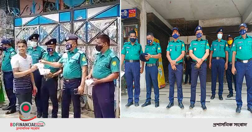 মুগদা থানা পুলিশের জনসচেতনতামূলক কার্যক্রম অব্যাহত