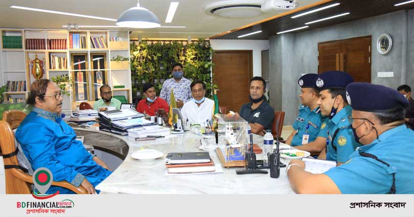 পদ্মাপাড়ে দর্শনার্থীদের নিরাপত্তায় বসানো হবে পুলিশ ক্যাম্প
