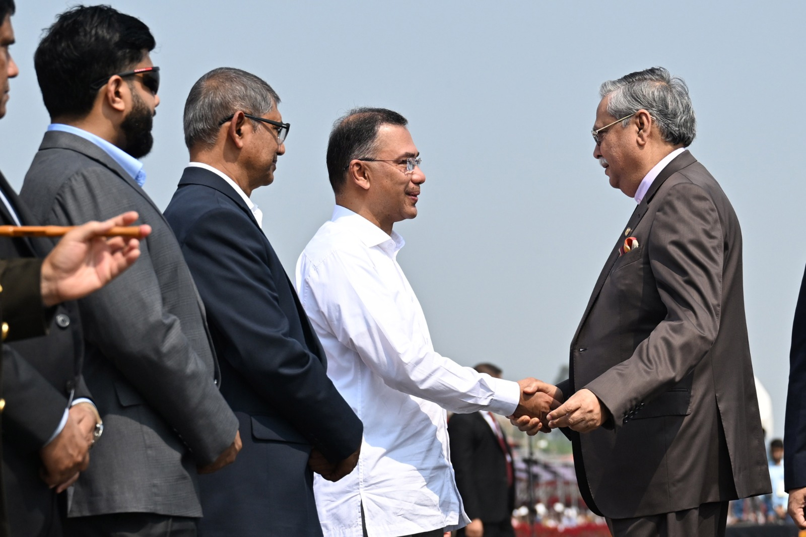 জাতীয় প্যারেড স্কয়ারে বর্ণাঢ্য কুচকাওয়াজ-ফ্লাইপাস্ট